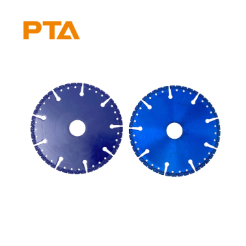 Vacuum Brazed Diamond Cutting Saw Blade - Multi-purpose Diamond Disc Cutter Blades
