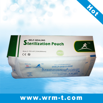 Disinfect Self Sealing sterilized pouches sterilization bag