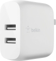 Belkin 24W Dual - Port USB Wall Charger - Fast Charging