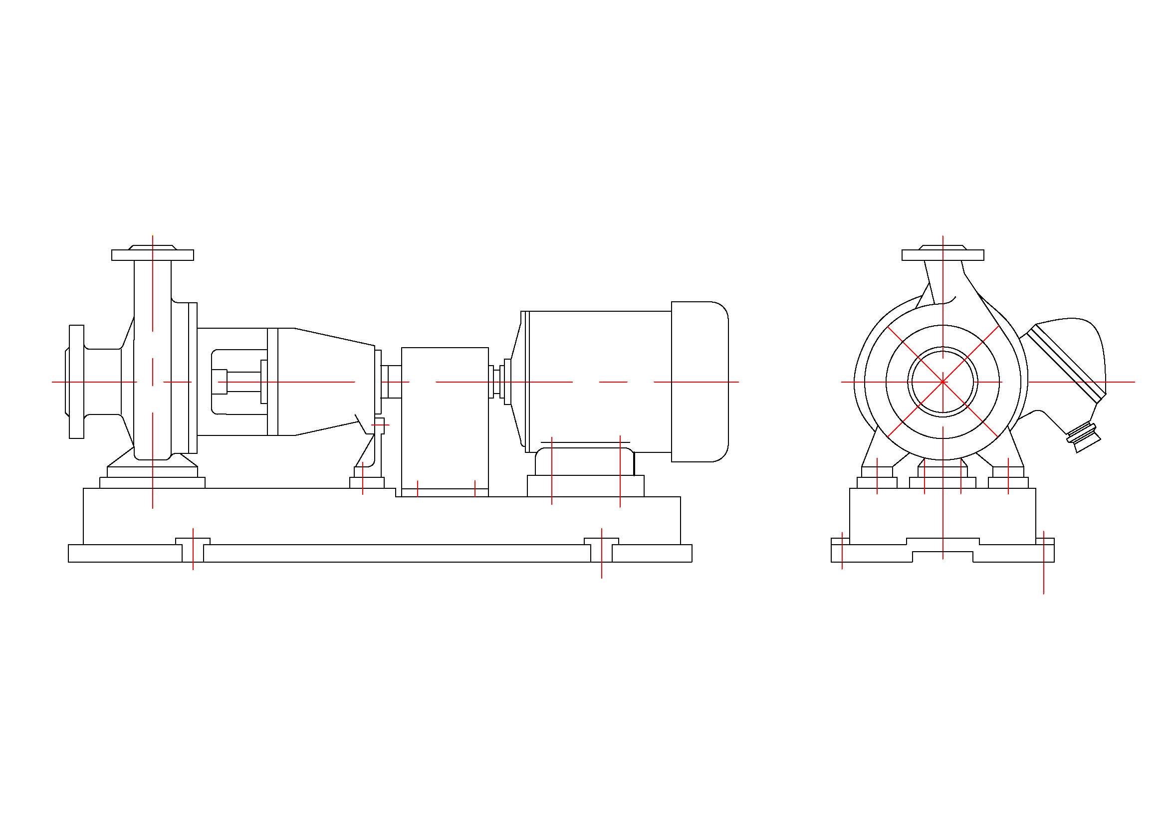 Clear Water Pump