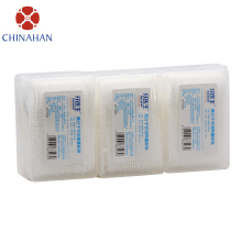 Oral Care Dental Floss Pick In Plastic Box