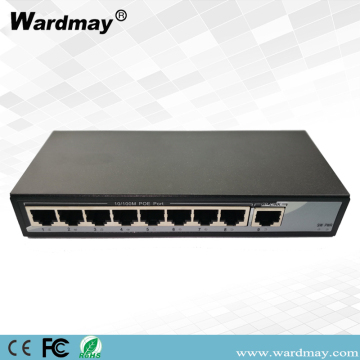 WDM CCTV camera 8chs Economic POE Switch