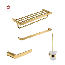 Stainless Steel Bathroom Accessory Sets - Shelf Solutions