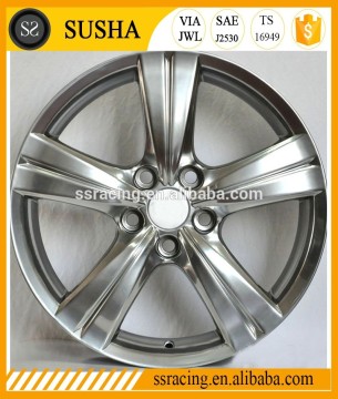 17x7.0 hyper silver replica aluminum alloy wheels for GS350