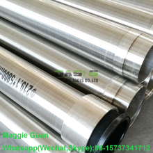 Johnson Slot Continuous screen for sand control