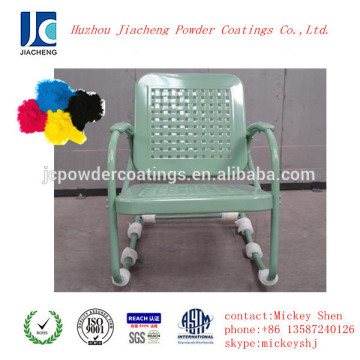 Colorful art decorative epoxy powder coatings for chair