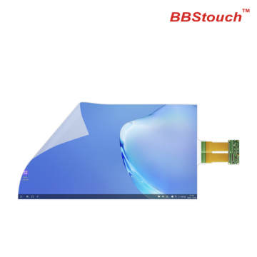 55 Inch Interactive Touch Foil Transparent Film