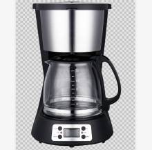 1.5L Programmable Timer Drip Coffee Machine