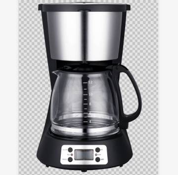 1.5L Programmable Timer Drip Coffee Machine