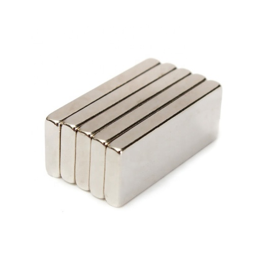 Block permanent rare earth NdFeB magnet customized size