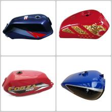 Colorful motorcycle fuel tank gas tank