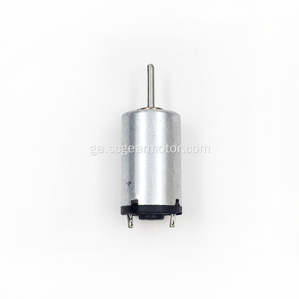 RF1220 3.7V 16000rpm mótar micrea DC chasmhóiminte íseal