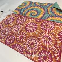 Custom Double Side Printing Suede Microfiber Sports Towel