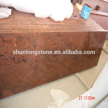 Multi color Red Granite countertop