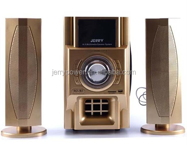 2.1 النشط المنزلية الصوت المتحدثين 40 واط rms مضخم صوت المتكلم مضخم 2.1woofer المتكلم السعر