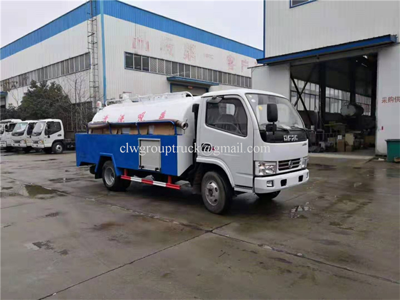 Cleaning Type Suction Truck 2