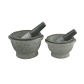 8 Inch Stone Granite Mortar dan Pestle