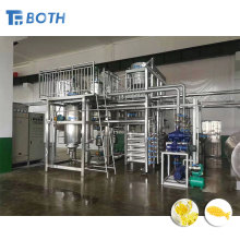 Complete Fish Oil Distillation Turnkey Solution: Machines, Equipment, and Technical Support