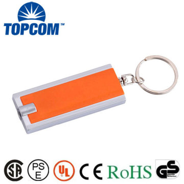 Factory Price Cheap Best Promotional PVC LED Key Ring