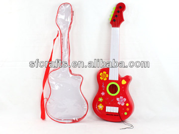 plastic music toy guitar,2014 plastic music toy guitar,plastic music toy guitar factory