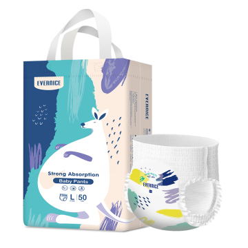 Disposable Diaper Pants for Leak Protection