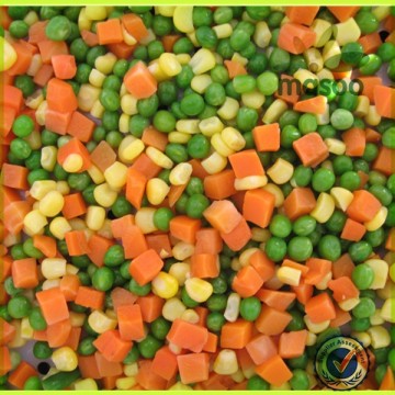 2015 frozen vegetable, frozen oriental mixed vegetable
