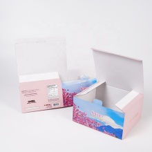 Custom OEM Corrugated Paper Food Packaging Boxes with Recycled Materials