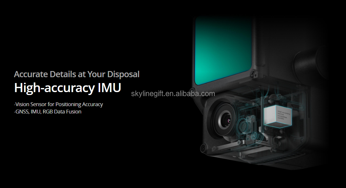 Zenmuse L1 20MP with Lidar module for M300RTK for Emergency Response/ Topographic Mapping /AEC and Surveying