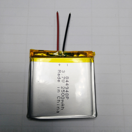 Komplett in Spezifikation 844948 3,7 V 2500 mAh Lipobatterie