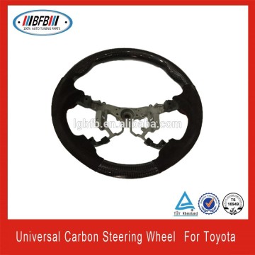 UNIVERSAL CARBON FIBER STEERING WHEELS FIT FOR TOYOTA