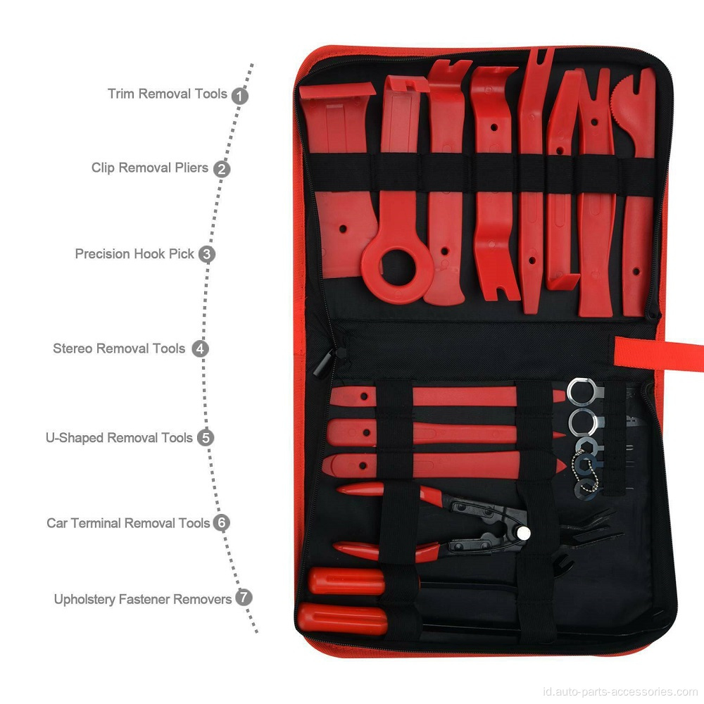 Penghapusan Modifikasi Mobil Interior Trim Disassemble Tools