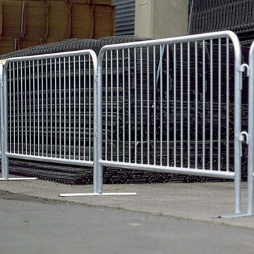 Galvanized Safety Traffic Crowded Control Barriers