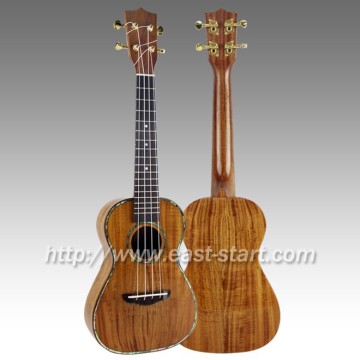 All Solid Electronic Koa Concert Ukulele