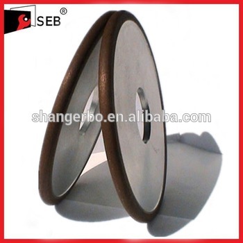 1A1R Metal bond diamond cut off wheels for Carbide