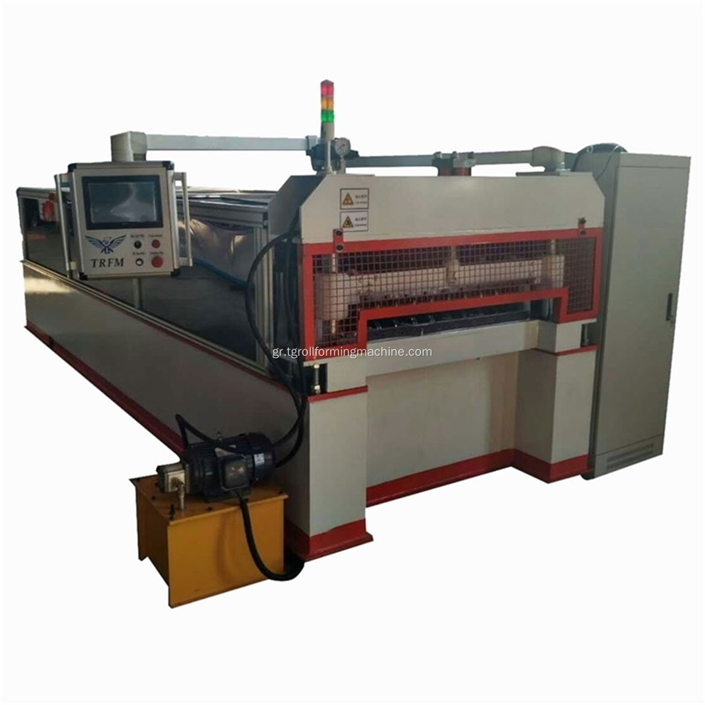 Expanded Metal Mesh Κάνοντας μηχανή για το χαλκό Machine