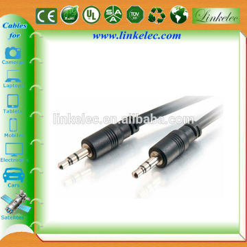 2.5mm 3.5mm jack audio cable aux audio cable