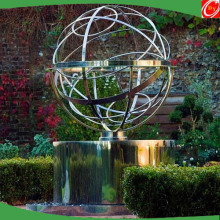 Stainless Steel Decorative Armillary Sphere