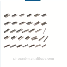 galvanized steel track/c-channel/c-purlins steel profile