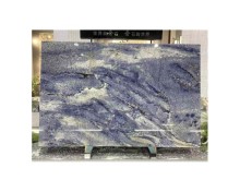 Wholesale Brazilian Blue Bahia Granite Slabs for Modern Bathroom Flooring