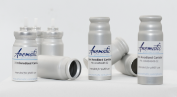 Drug delivery components' MDI valves