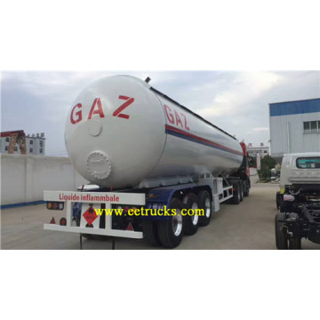 60000 Litres 30 Ton Propane Tanker Trailers