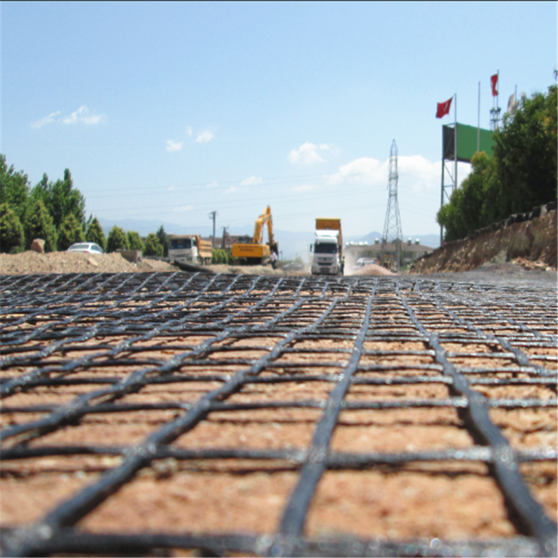 Geogrid For Soil Reinforcement