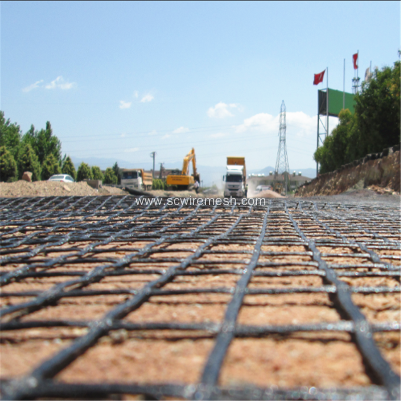 Biaxial/ Uniaxial Stretch Geogrid for Soil Reinforcement
