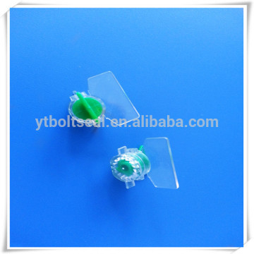 plastic meter seal, electric meter security seal, pull tight twist seal