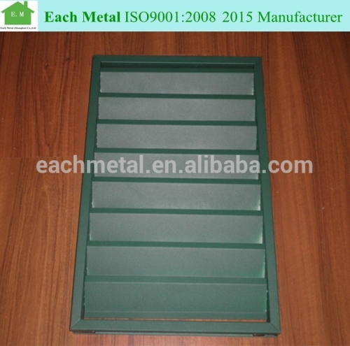 Modern Specialty Aluminum Shutter/Louver Window Price