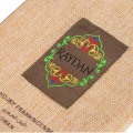 Design logo print linen dust bag wholesale