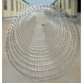 Hot Dipped Galvanized Metal Flat Razor Wire