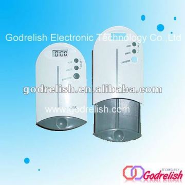 Medicine box countdown timer