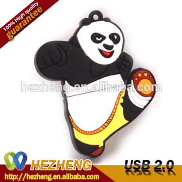 Bulk 8GB Pander Shape USB Key Flash Drive Download Customized Bulk items Logo