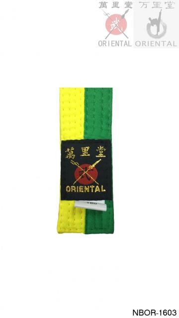 yellow color belts for taekwondo gear